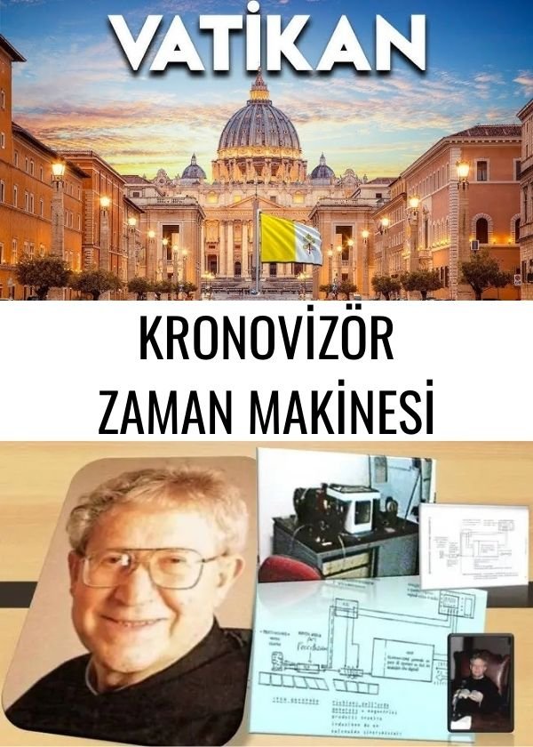 Vatikan’ın  Gizemli Zaman Makinesi Kronovizör: İsa’nın Çarmıha Gerilişi Görüntülendi mi?