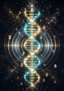🔒 Zenginlik Bir Frekanstır: Skalar Alanlar Bolluğun DNA Kodlarını Nasıl Uyandırır?