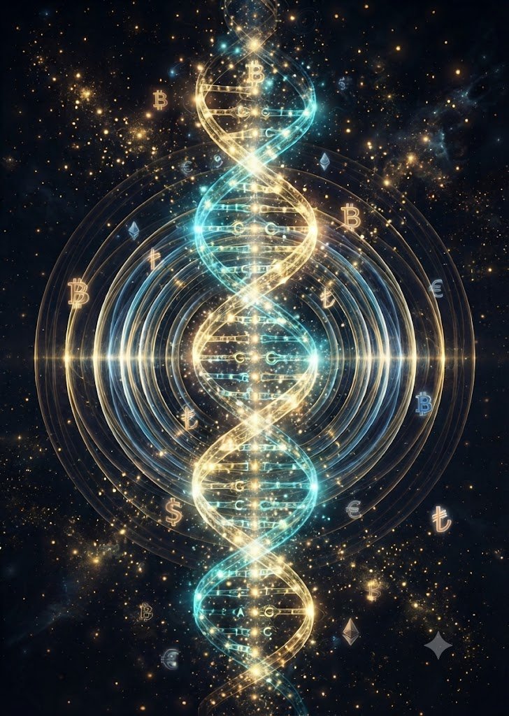 🔒 Zenginlik Bir Frekanstır: Skalar Alanlar Bolluğun DNA Kodlarını Nasıl Uyandırır?