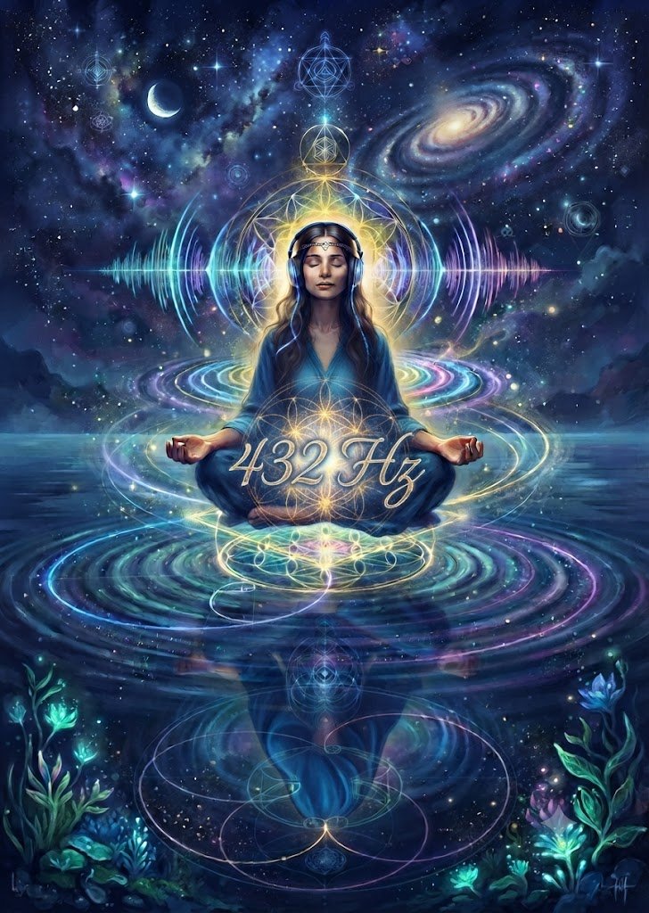 🔒 432 Hz Frekansı Nedir? Faydaları ve Günlük Hayatta Kullanımı