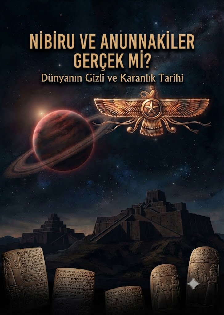 🔒 Nibiru ve Anunnakiler Gerçek mi? Dünya’nın Gizli ve Karanlık Tarihi