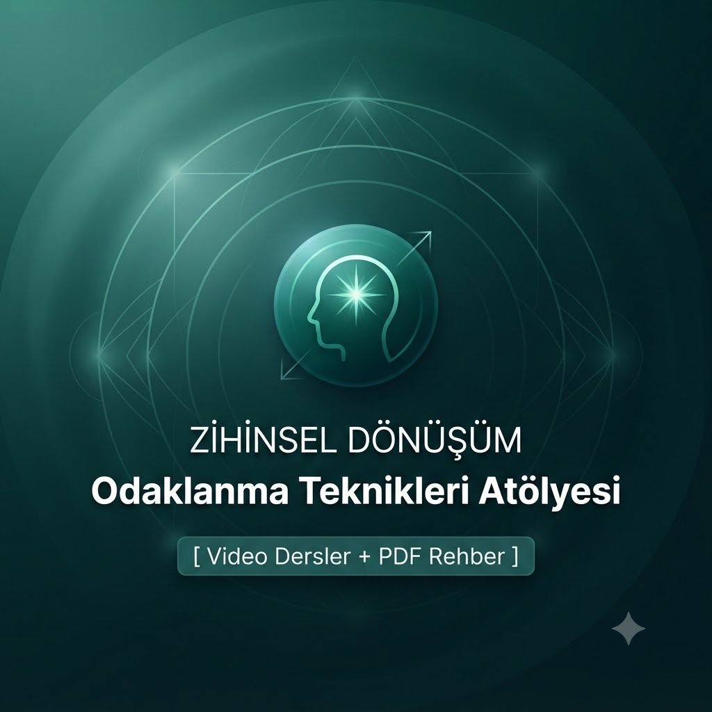 Zihinsel Dönüşüm ve Odaklanma Teknikleri - Dijital Atölye (Modül 2)