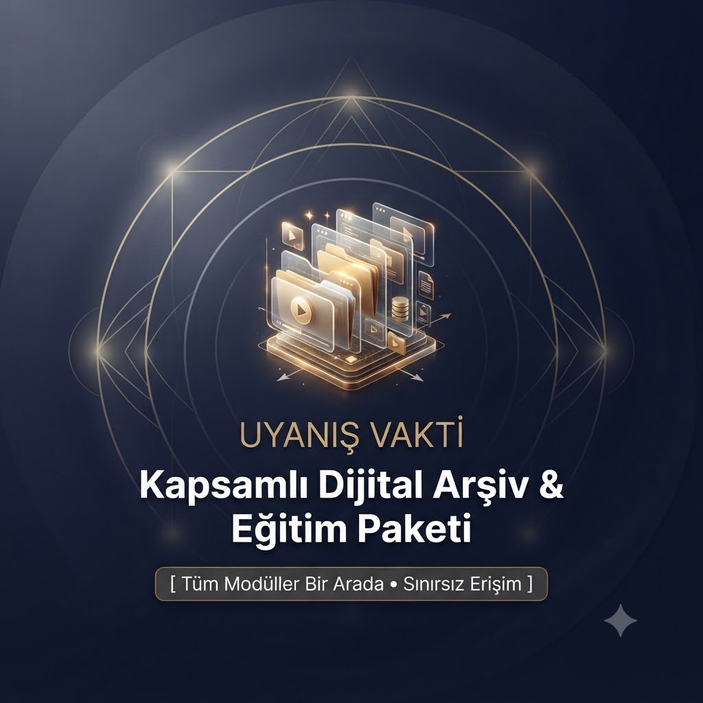 Uyanış Vakti - Kapsamlı Dijital Arşiv ve Eğitim Paketi